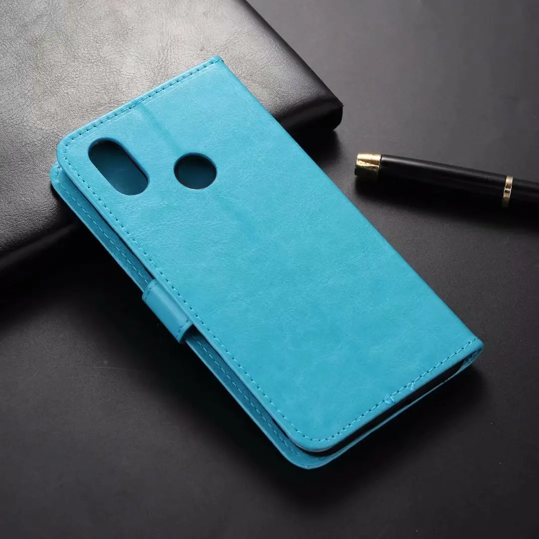 

Classic Luxury Leather Flip Wallet Case for REDMI 7A 5A 6A 8A 5 Plus Note 8 7 6 5 Pro Prime GO S2 K20 Soft TPU Phone Cover