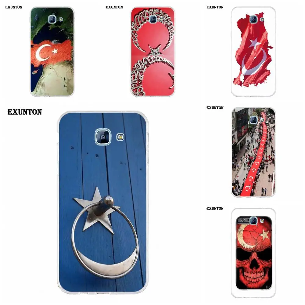 TPU чехол для мобильного телефона Galaxy A3 A5 A7 A8 A9 A9S On5 On7 Plus Pro Star 2015 2016 2017 2018 Турецкий