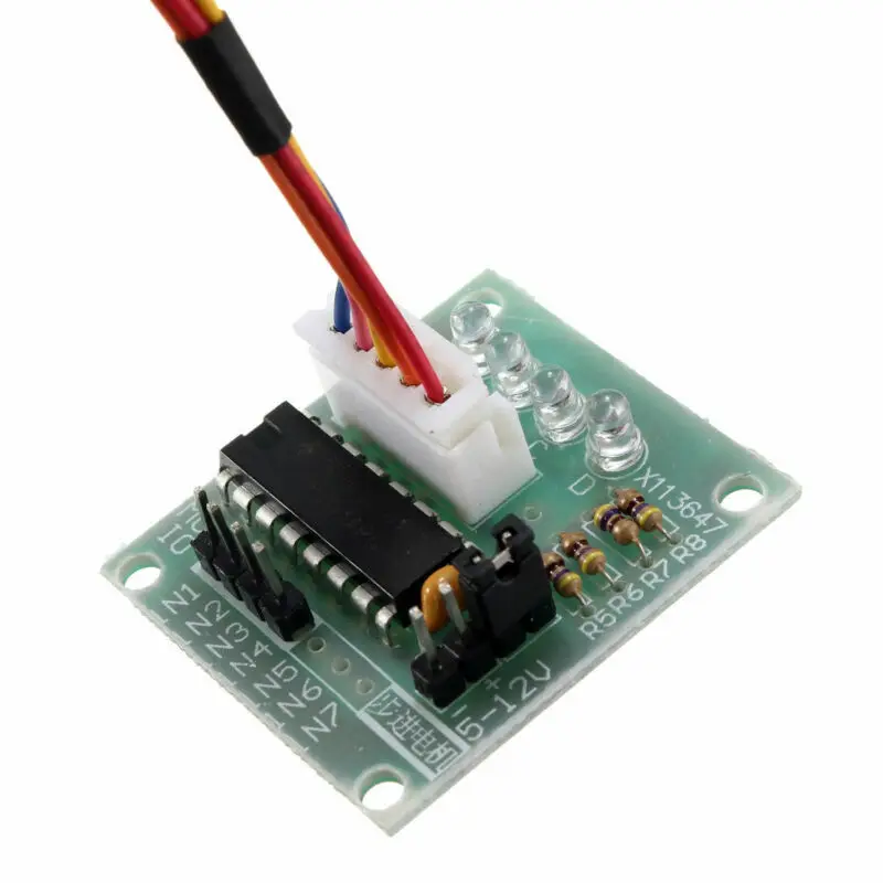 Сменная плата модуля привода для Arduino Kit 5V светодиодный 28BYJ 48 + ULN2003|Детали и