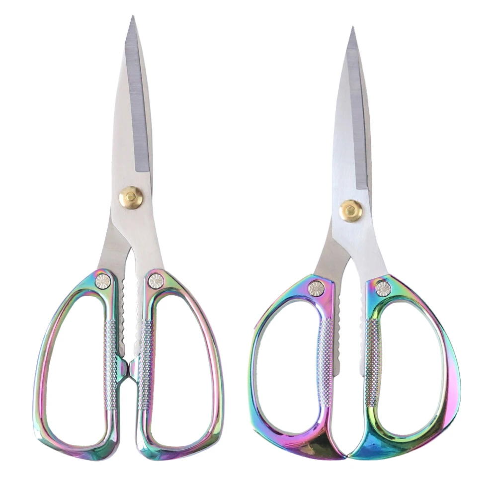 1 шт. профессиональных сильный швейные ножницы 8 дюймов для домашнего офиса Кухня