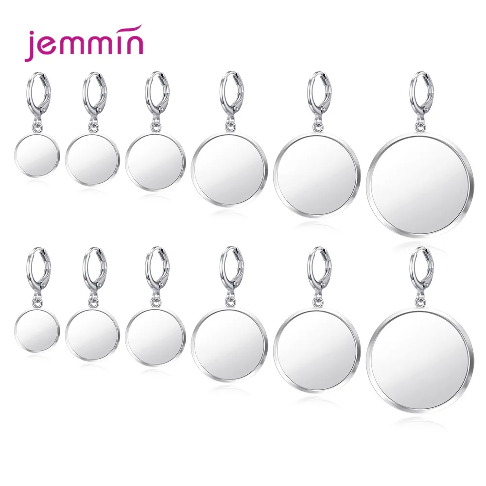 Фото 10 шт. в партии много дизайнов Эффектные серьги-кольца JEMMIN для женщин девушек