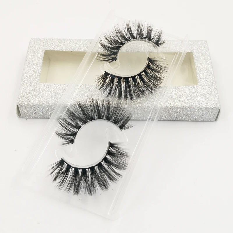iflovedekd 2 pairs Handmade natural false eyelashes 3D Faux Mink Hair Makeup Extension Tools Thick False Eyelash | Красота и здоровье