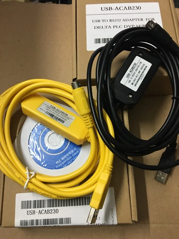 Кабель для программирования USBACAB230 USB Интерфейс серии ДВП PLC DVP ACAB230