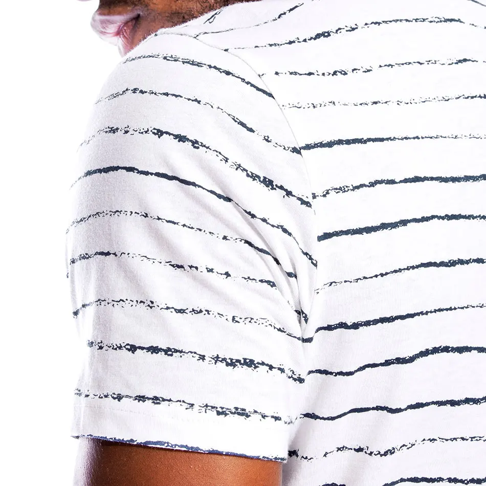 Мужская футболка с полосками зебры черно белая полосатая для мужчин