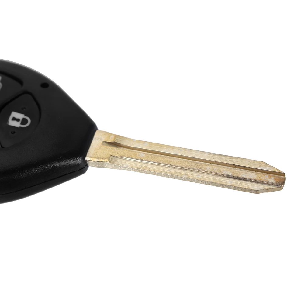 KEYYOU 10 шт. 4 кнопки дистанционного ключа автомобиля чехол для замены Fob Toyota Camry ключ