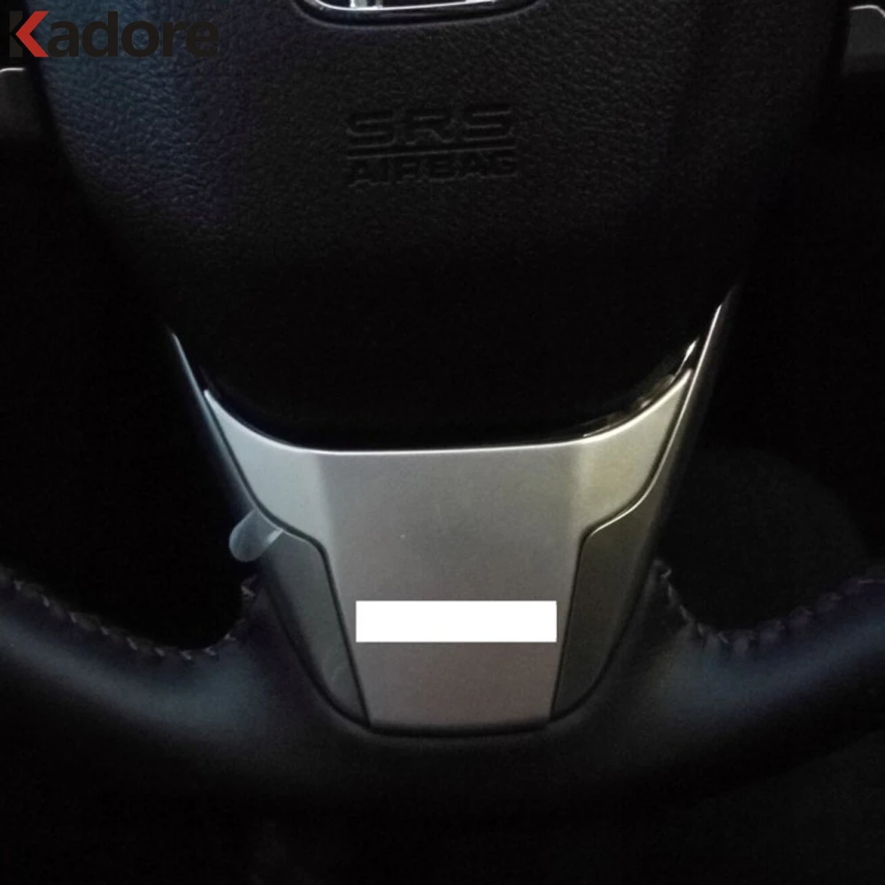 Для Honda CRV CR V 2017 2018 2019 углеродное волокно Автомобильное рулевое колесо защитный