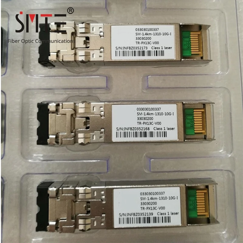 TR PX13C V00 033030100337 SM 1 4 km 1310 10G I 10G1.4km модуль|Детали устройств связи| |