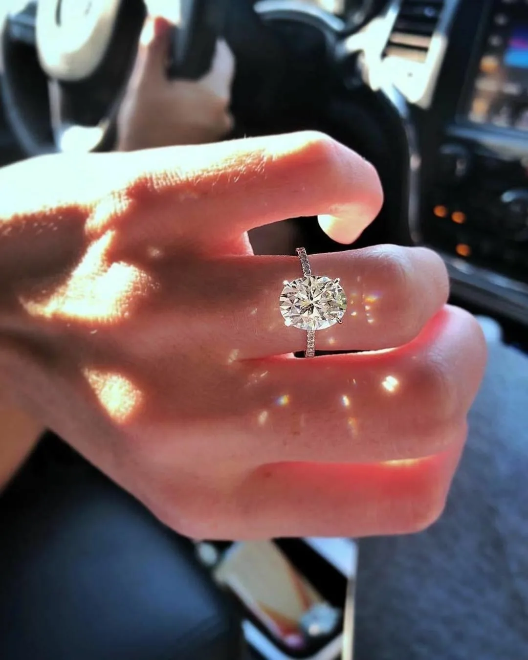 Твердые настоящие Роскошные винтажные большие кольца из стерлингового серебра