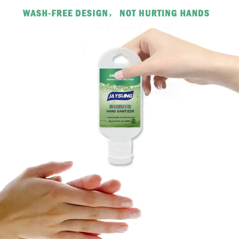 

1/3 Bottles Hand Sanitizer Gel Portable Disposable No Clean Waterless Acid Cleaning Antiseptic Kills 99.9% Germs TSLM1