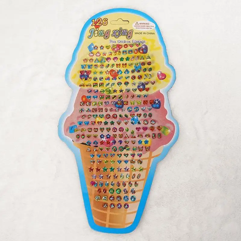 3D Детские Мультяшные наклейки для детского сада Подсолнух книга вознаграждение