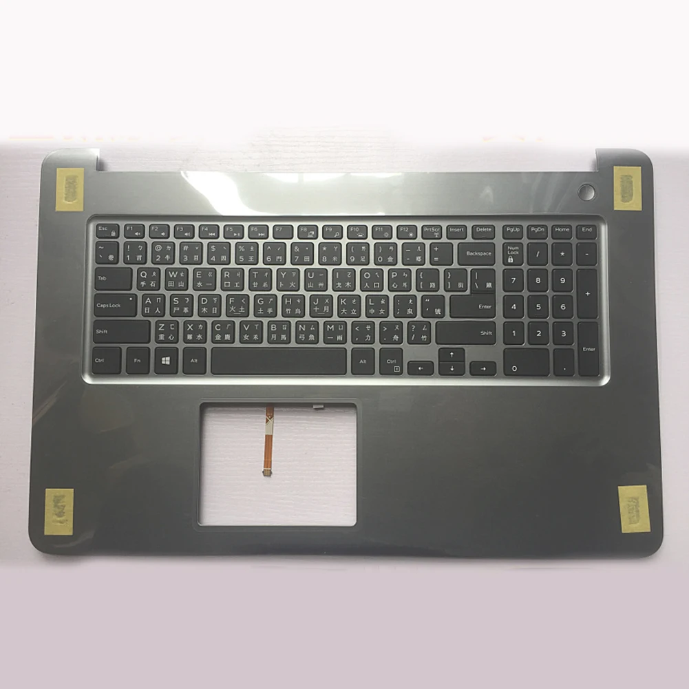 Чехол Palmrest с клавиатурой и подсветкой для Dell Inspiron 17 5765 5767 04CFRC | Компьютеры офис