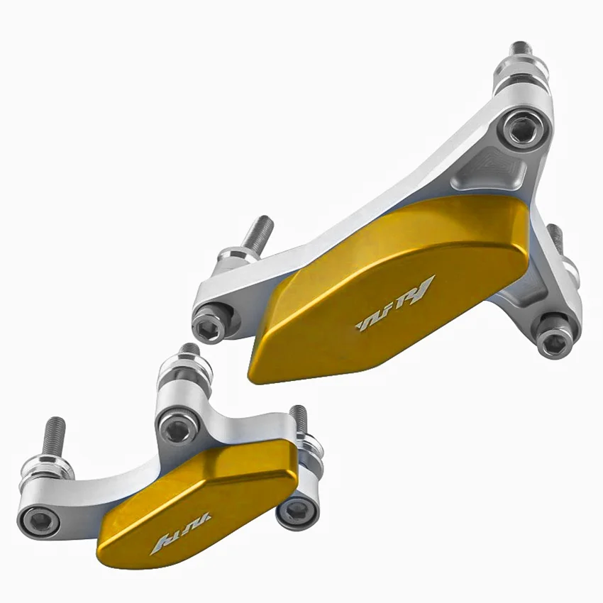 Gold Для Yamaha YZF R1 2004 2005 2006 2007 2008 Двигатель мотоцикла статор слайдер Крушение Защитная крышка - Цвет: Gold