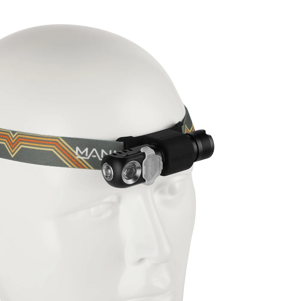 Ультракомпактный карманный фонарик Manker E03H II 600LM AA 14500 со светодиодом Luminus SST20
