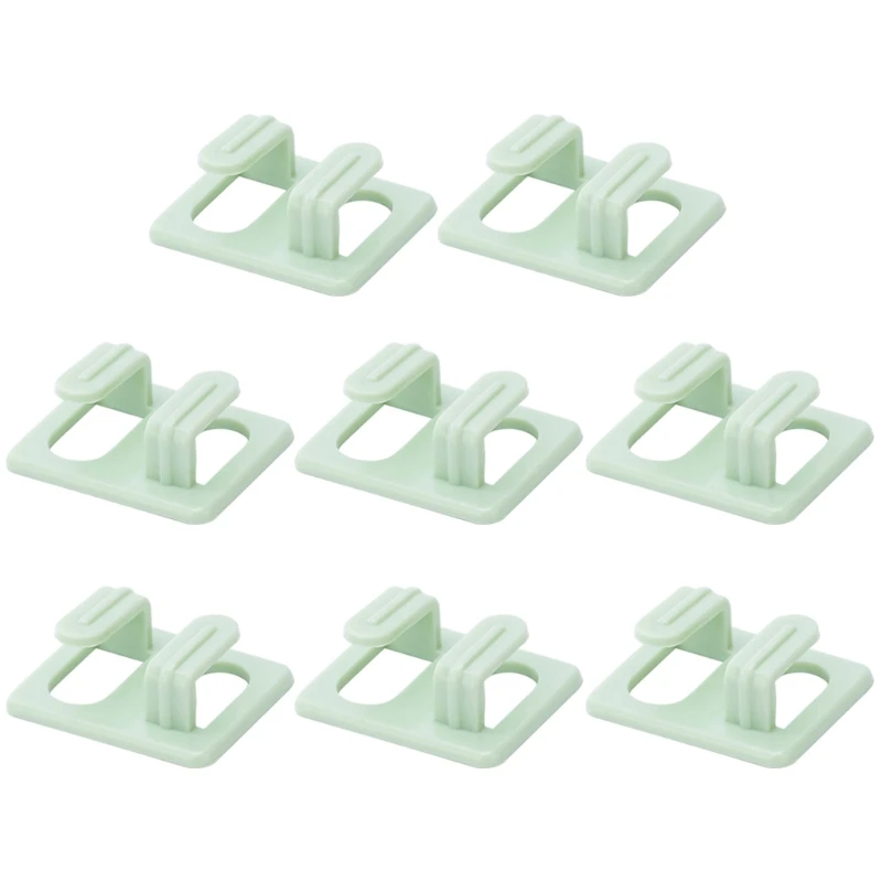 

Charging Cable Headset Wire Self-Adhesive Wire Organizer Cable Clips Cable Manager Wall Drop Wire Holder X37A