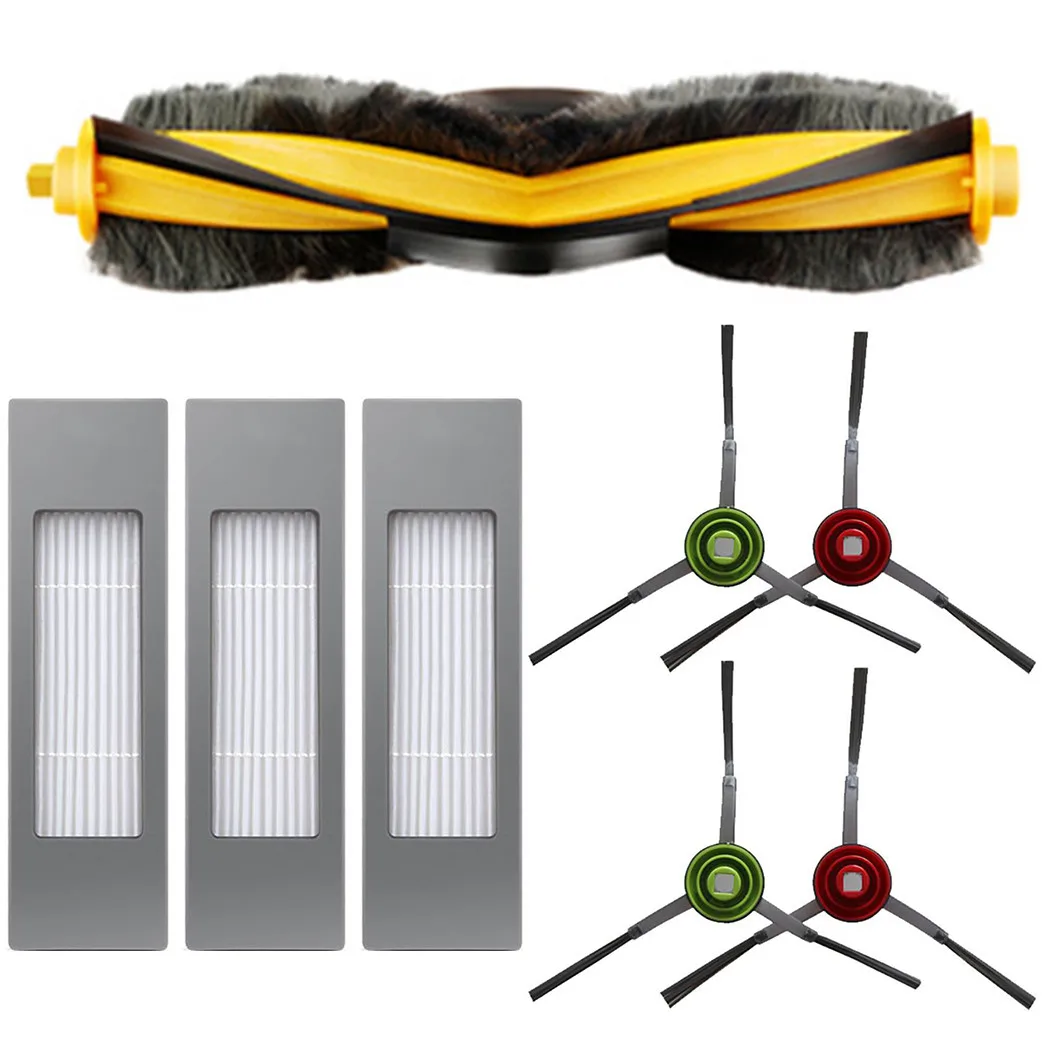 

Replacement Roller Brush Filter Accessory Setfor Ecovacs Deebot OZMO 950/920 (DX5G-KTA) Robot Vacuum Cleaner Parts Filter