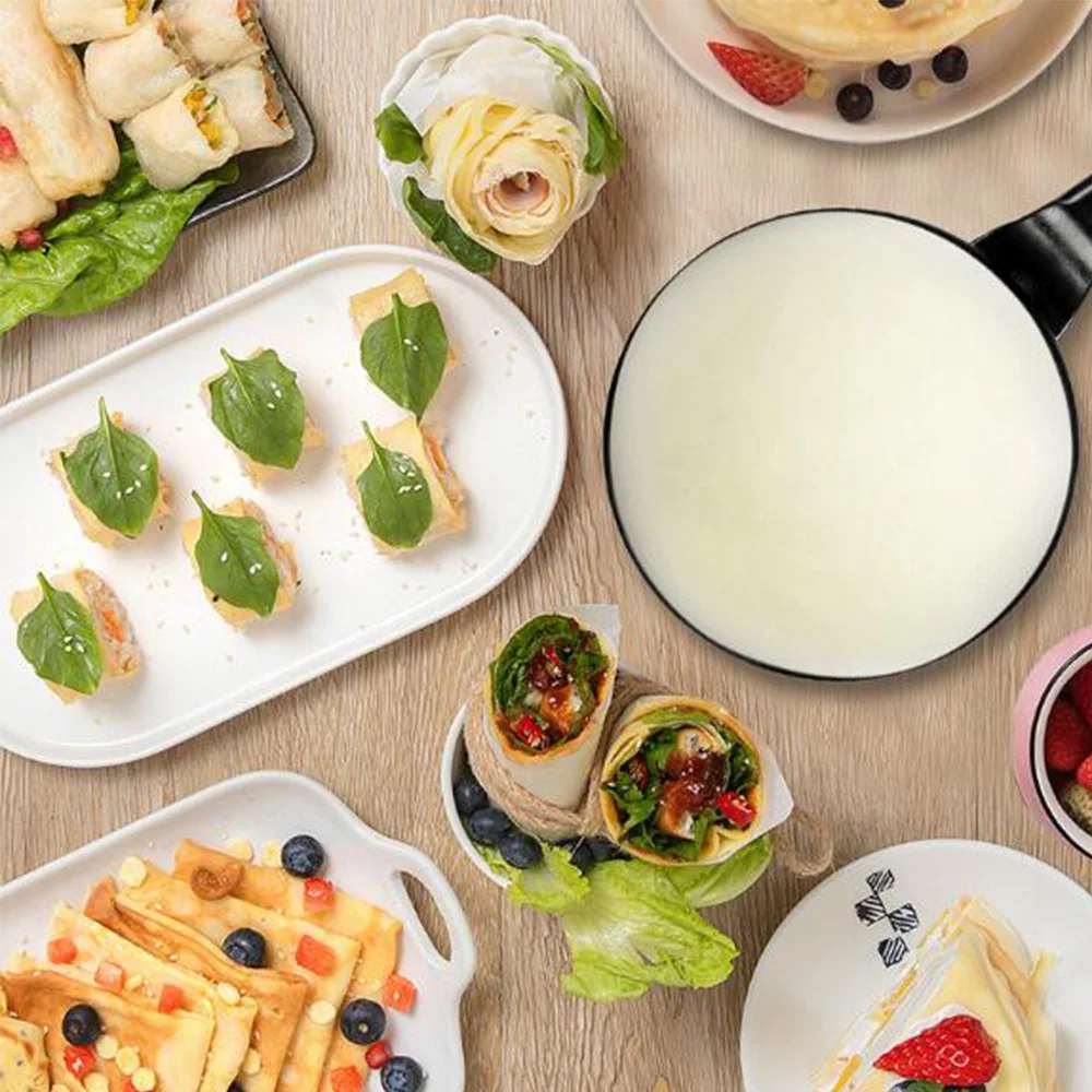 Goedkoop Elektrische Crêpe Pizza Pannenkoek Machine Non-stick Bakplaat Bakken Pan Cake Machine Keuken Koken Gereedschap