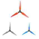 2 пары Dalprop Fold 2 F7 7 дюймов 7X5.1X3 3 Лопасти PC складной пропеллер для FPV Freestyle LR7 большого радиуса действия дроны DIY части