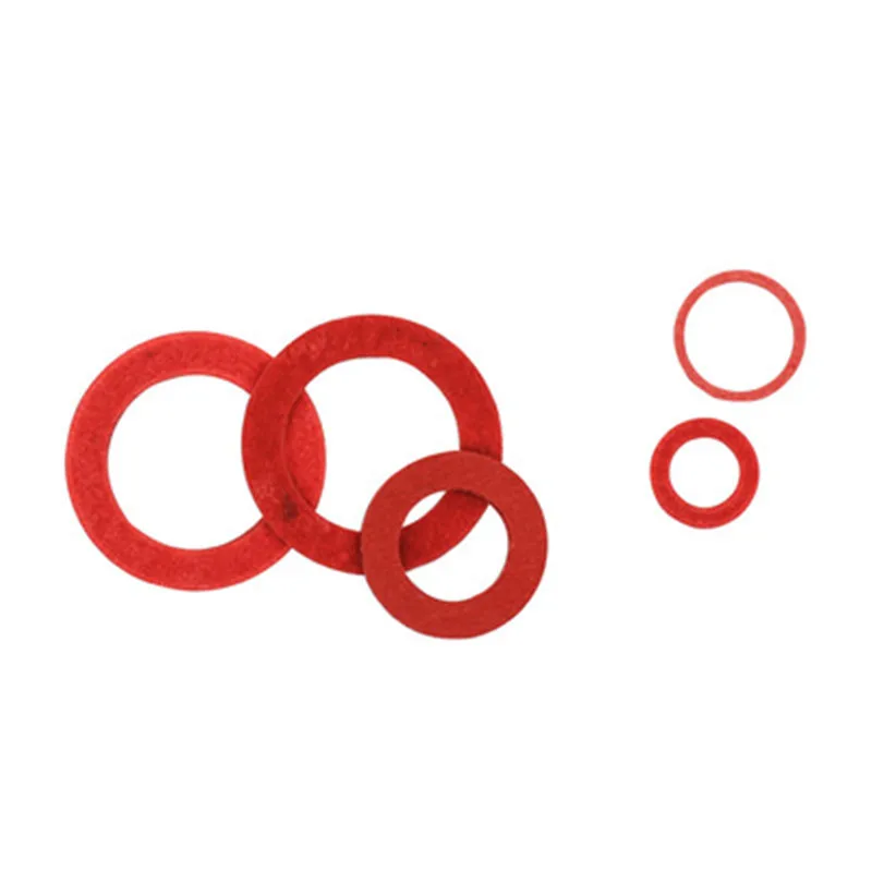 Набор плоских шайб из красного стального волокна 150/600 шт. | Обустройство дома