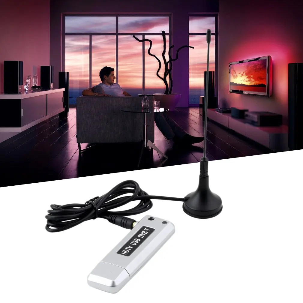 USB 2 0 DVB T пропускная способность Приём (6/7/8 мг) с широким диапазоном цифровой ТВ