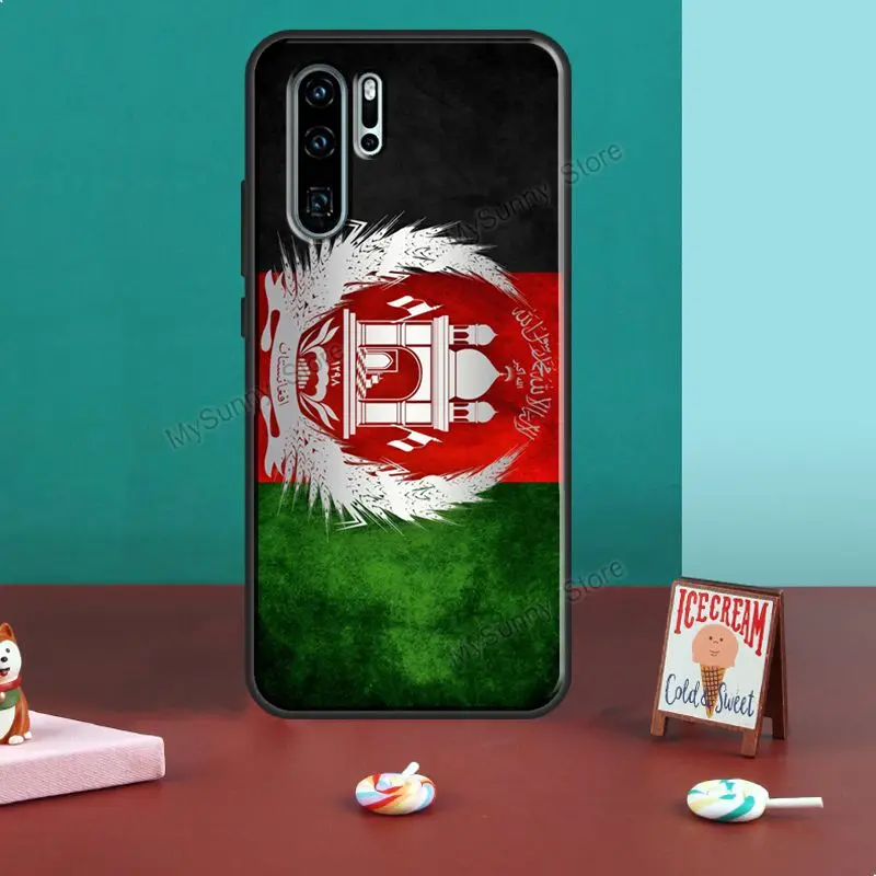 Чехол с флагом Афганистана для Huawei P40 Lite P30 P20 Pro Nova 5T P Smart 2019 Mate 20 Honor 50 10i 8X 9 |