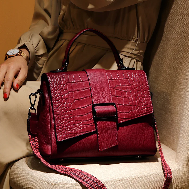 

bags for women 2020 new luxury Fashion Large Handbag Messenger Bag Female Leather Durable lykj-yxy