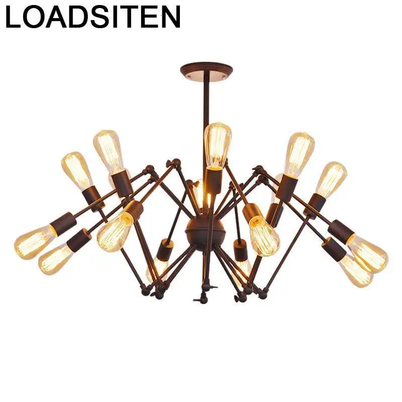 

Промышленный подвесной светильник в скандинавском стиле, Современная Подвесная лампа в стиле лофт, Современная Подвесная лампа