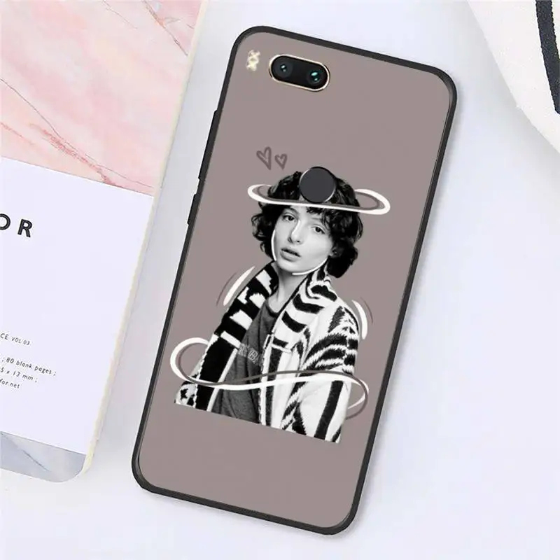 

Wolfhard stranger things Phone Cases For Xiaomi Redmi note 7 8 9 t k30 max3 9 s 10 pro lite Luxury brand shell funda coque