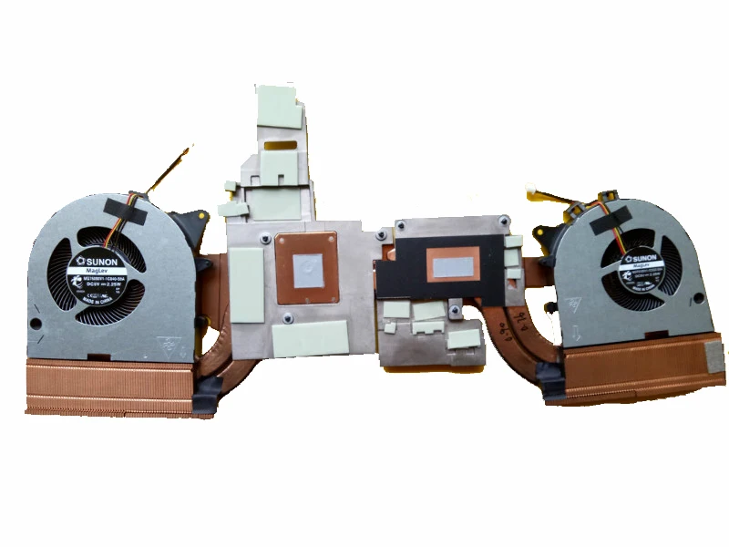 Новый оригинальный вентилятор охлаждения ЦП с радиатором для Lenovo Legion Y540P Y545 Y7000P