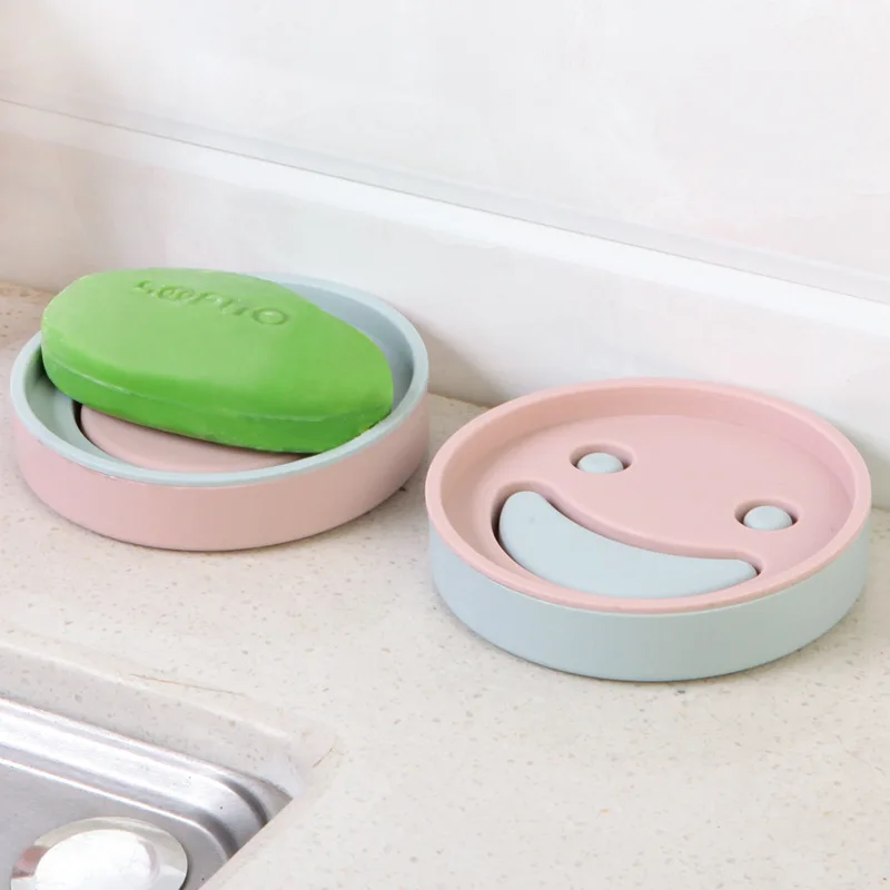 Новый мультфильм улыбка лицо большая мыльница ванная комната двойной слой