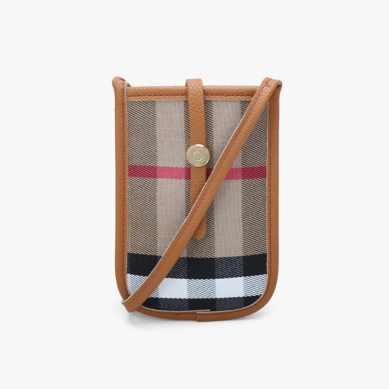 

genuine leather Ladies Shopping Bags Women 2021 Plaid Zipper Small Female Handbags Simple Luxury Women Shoulder Messenger Bags