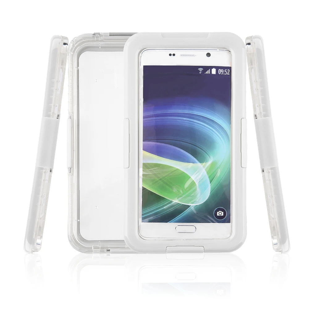 

Waterproof Shockproof Durable Protective Shockproof Silicone Phone Case Cover for Samsung NOTE5