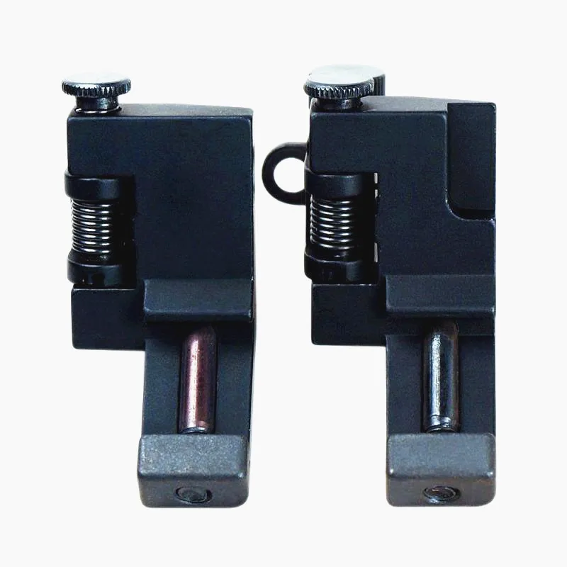 

Metal Folding Machine Sight 45 Degree Tilt Angle Front Sight Long Foot Sight Front and Rear Sight