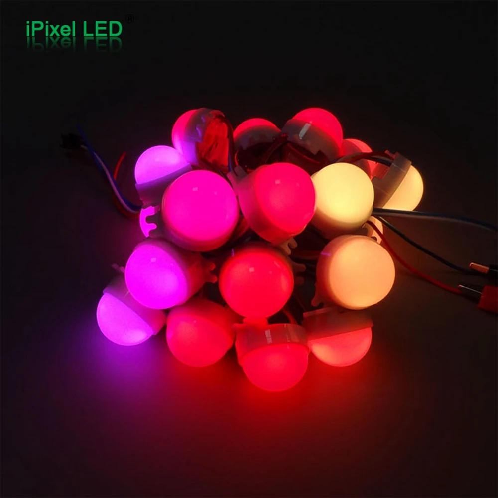 

Factory Supplier DC12V 30MM LED Amusement Christmas Pixel Lights