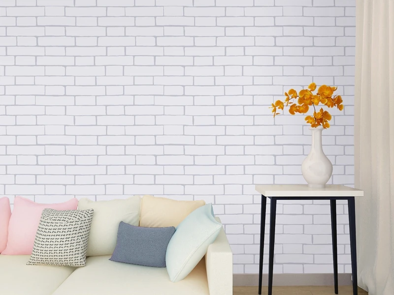 Американский стиль ретро кирпичные обои водонепроницаемая декоративная