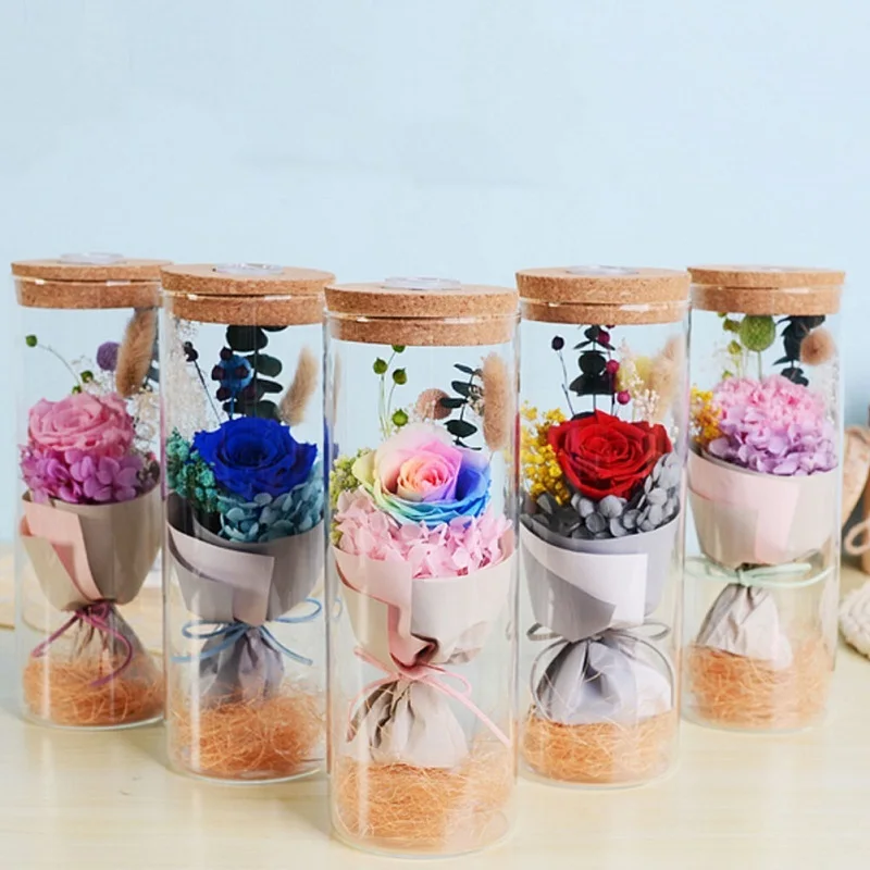 5 цветов мыло роза цветочный Декор Искусственный цветок подарок орнамент