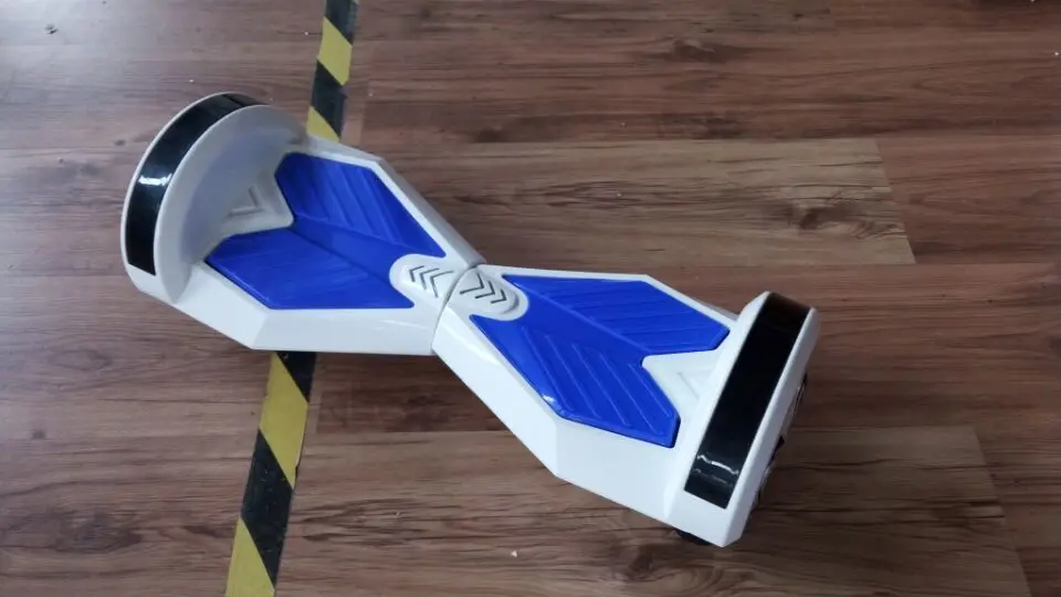 

Умный 8-дюймовый алюминиевый двигатель, 2-колесный самобалансирующийся автомобиль