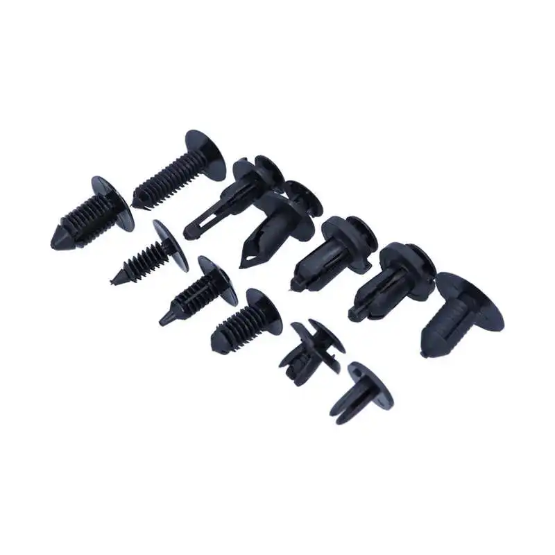 

araba aksesuar car tools Auto Fasteners Clips Push Rivets 12 Size Universal for Car Body Trim Hood Dash Panel