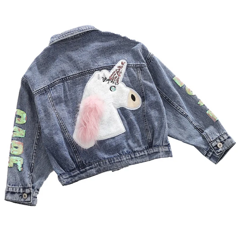 

Teens Girls Denim Jacket For Girls Spring Fall Jacket Kids Outerwear Coat For Girls Clothes Children Denim Jacket 6 8 10 12 Year
