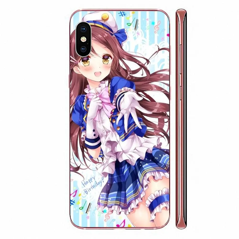 Дневник Love Live School Idol специальное предложение вертикальный для Samsung Galaxy A51 A71 A81 A90 A91