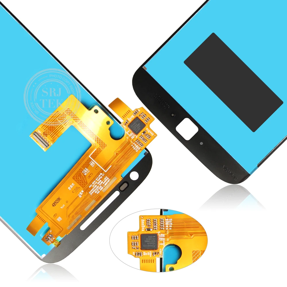 ЖК-дисплей 1920x1080 5 ''IPS для Motorola Moto G4 Plus сенсорный экран дигитайзер запасные