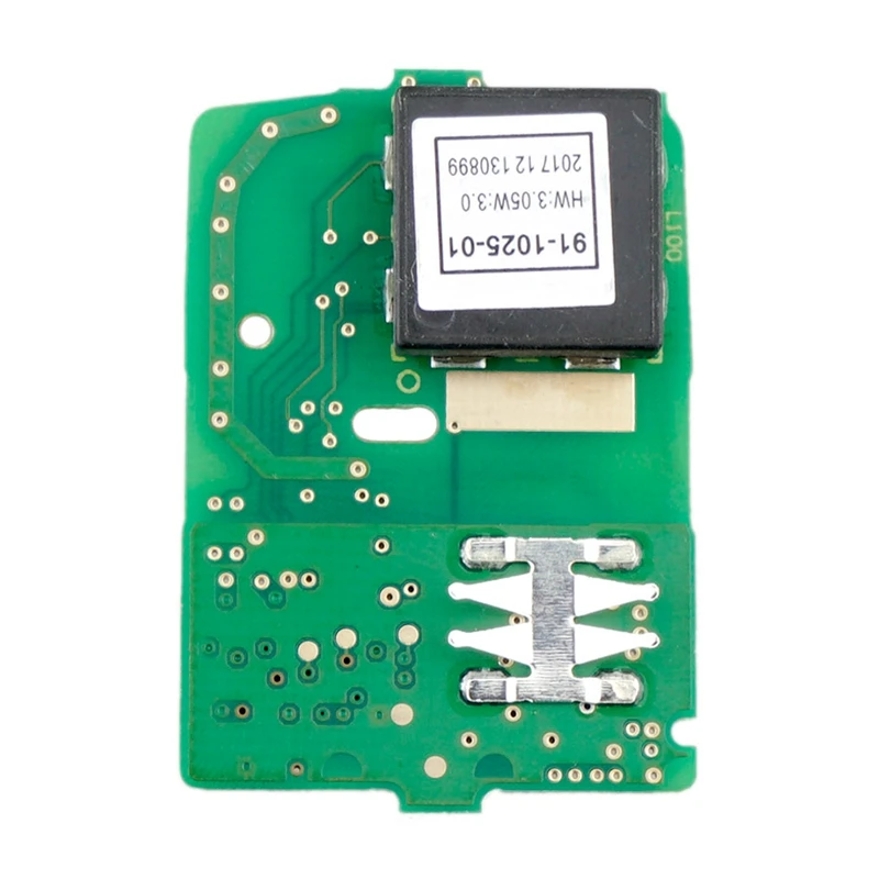 Интеллектуальный Автомобильный ключ дистанционного управления 2 кнопки 43 Гц ID47