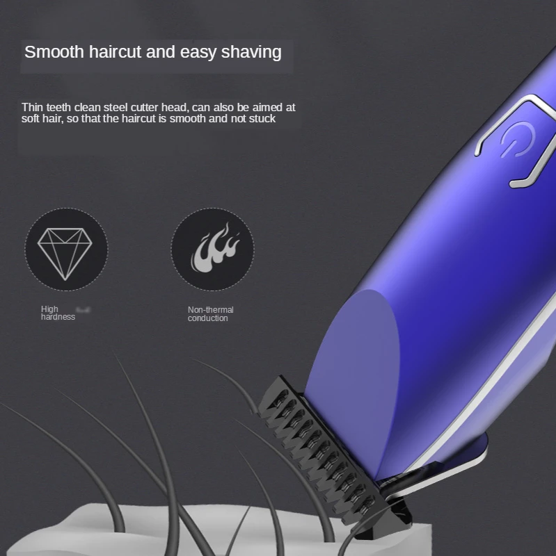 Новинка 2020 машинка для стрижки триммер парикмахера профессиональная стрижка