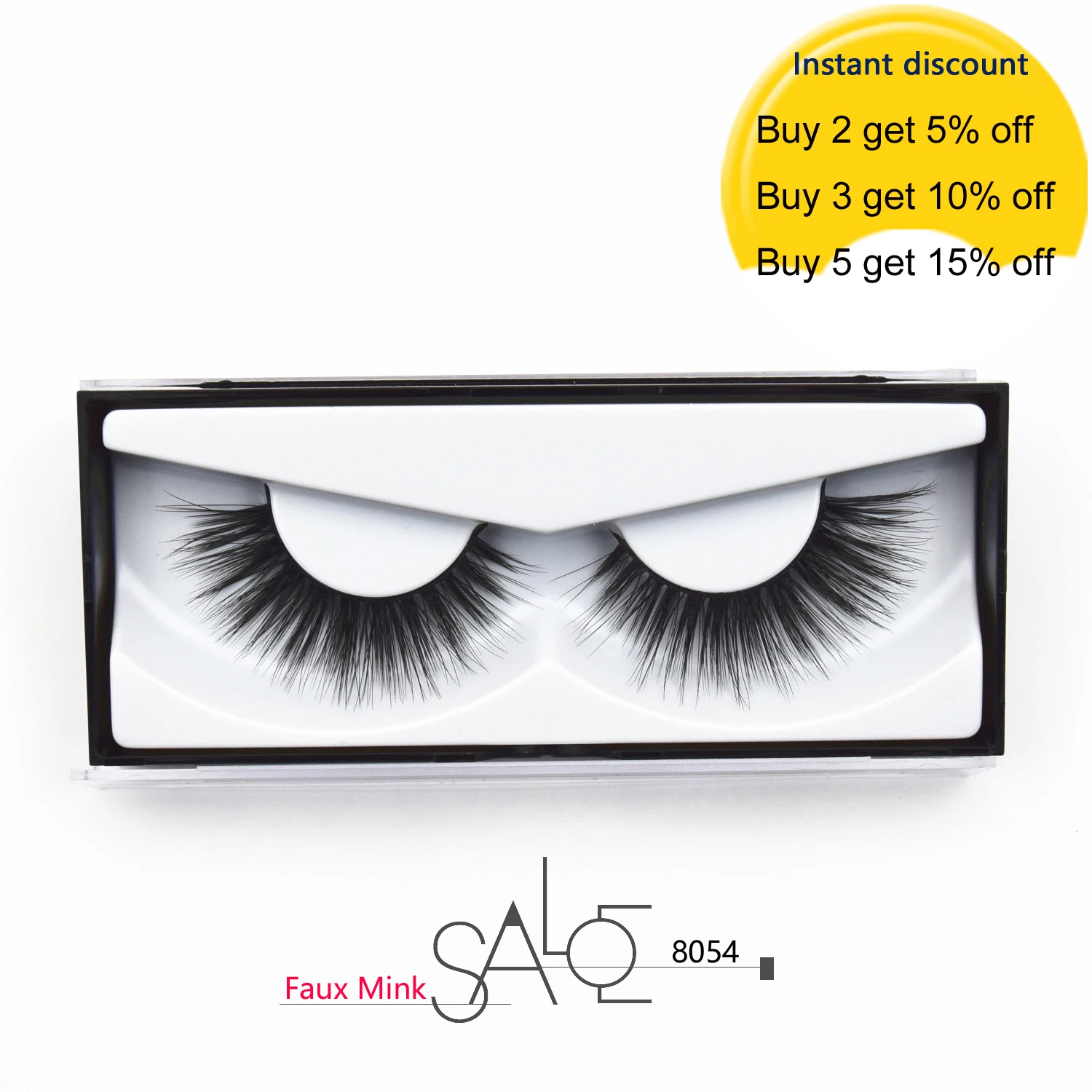 Ресницы 3d Искусственные норковые ресницы искусственные для макияжа 5d ручной