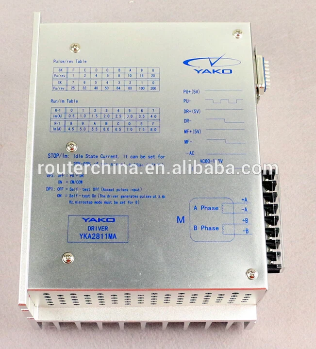 

Бренд YAKO Драйвер шагового двигателя YAKO 2811, драйвер двигателя