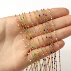 Бусины для браслетов, ожерелий, лодыжек, из нержавеющей стали