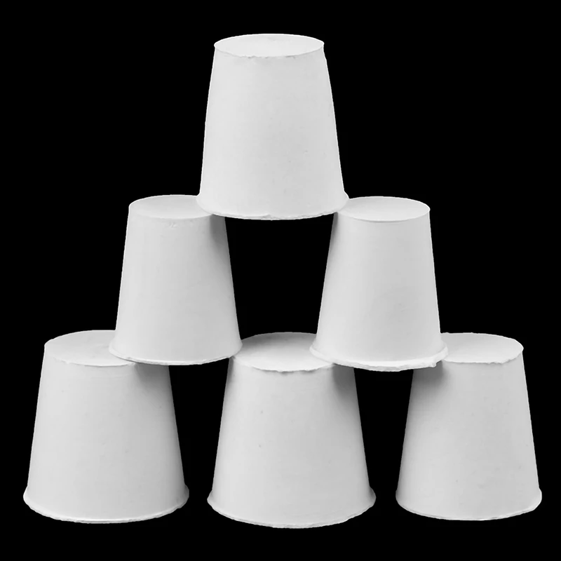 2 Pcs White Silicone Rubber Plug Stopper With Hole Airlock Bubbler Valve Wine Brew | Дом и сад