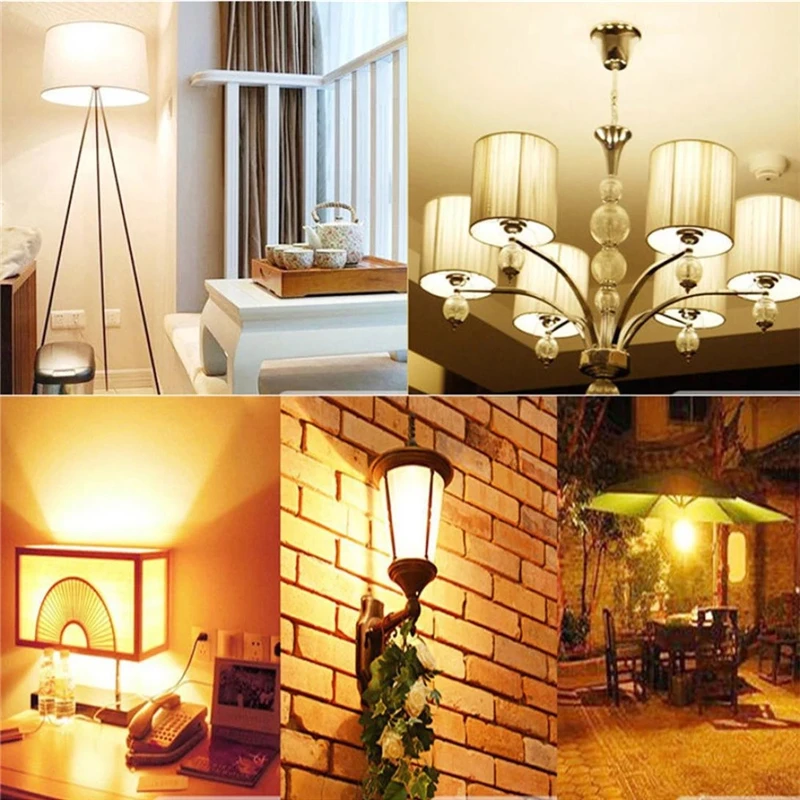 

E14 Led bulb 3W 7W 9W 12W Led Candle Light Bulb 220V Chandelier Lamp Warm/Cold White Bombillas Lampada Leds for Home Lighting