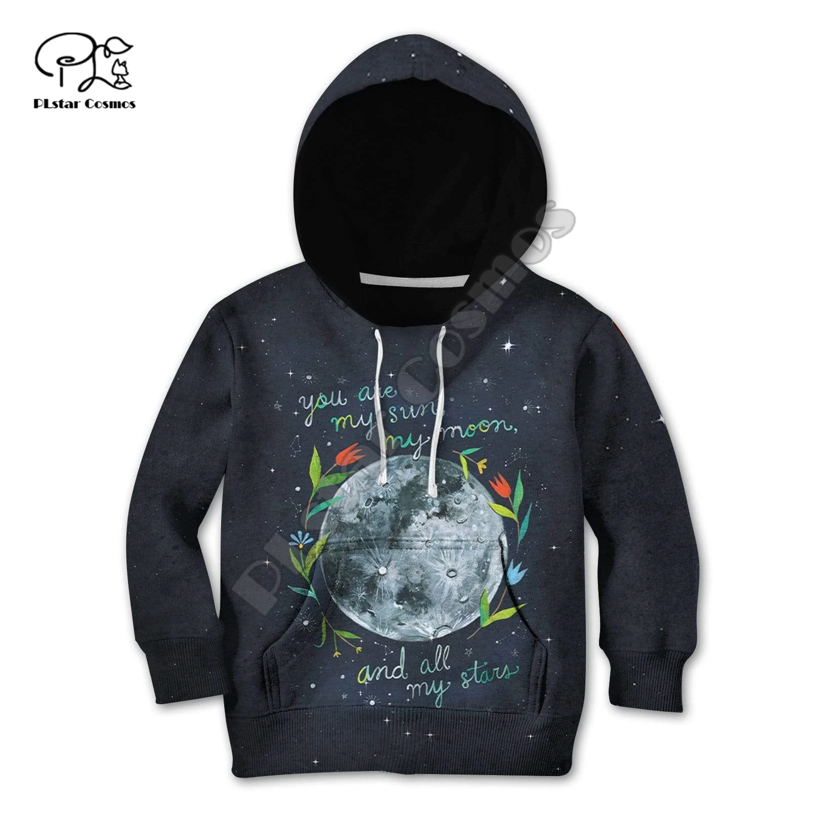 

PLstar Cosmos Cute Cartoon 3D Print Boy Girl Hoodies Sweatshirt Funny Animal Zipper Hooded 1-10 Years Old Children's Clothing C5