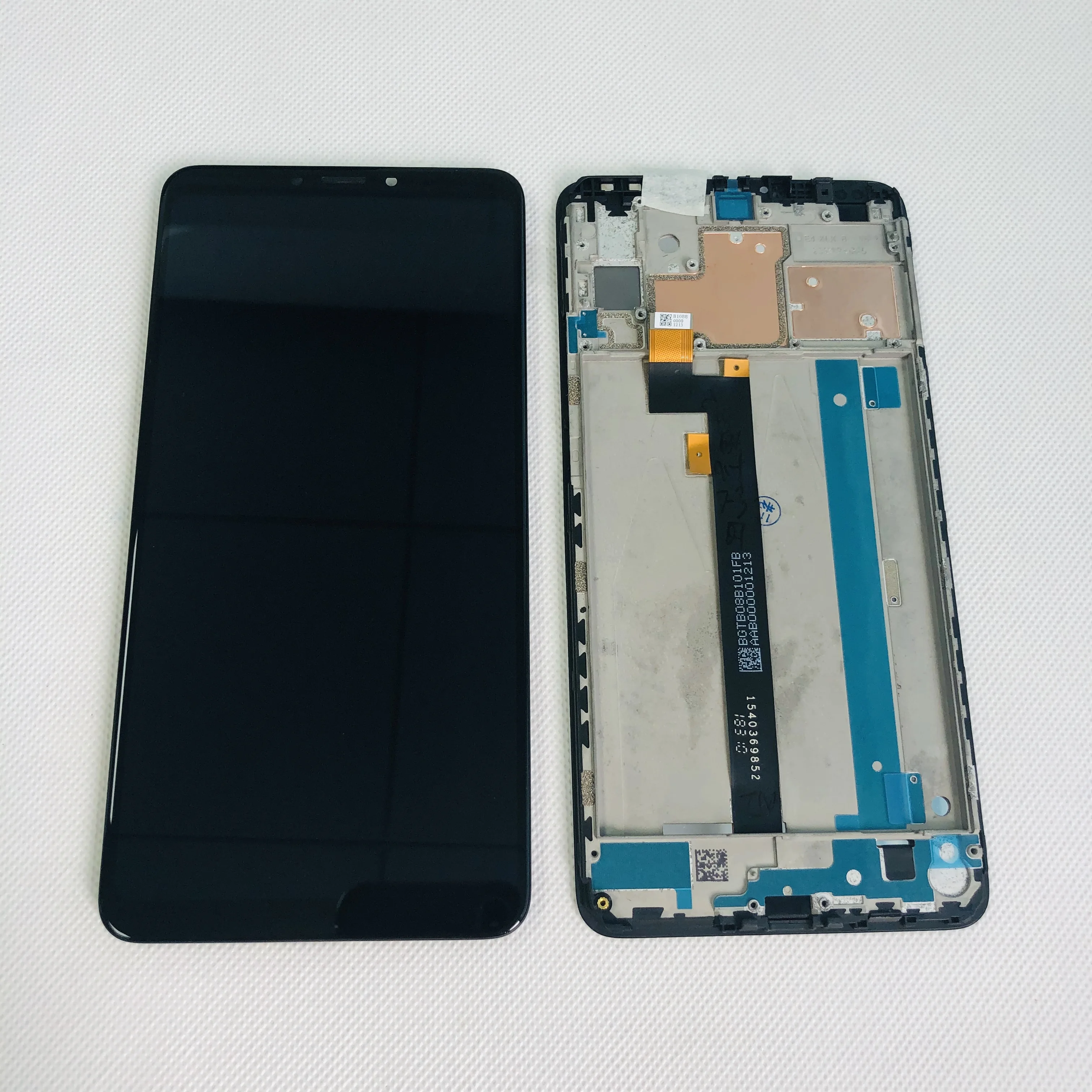 Оригинальный протестированный ЖК экран 6 9 дюйма для Xiaomi Max 3 Mi + сенсорный