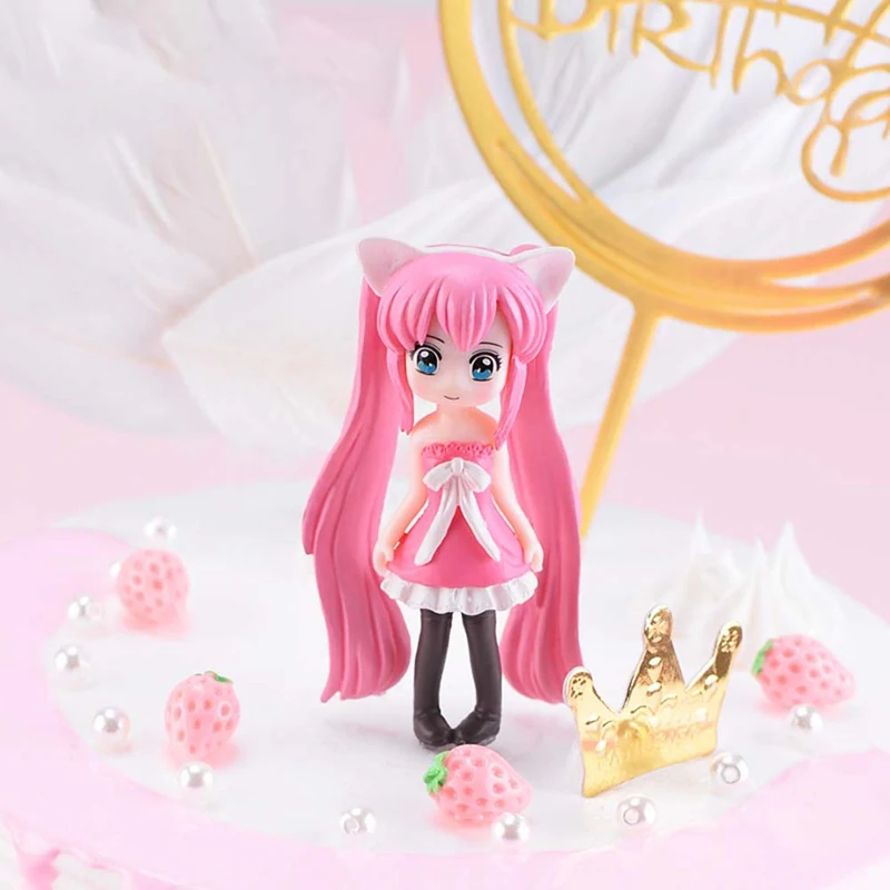 1 шт. Новинка Лидер продаж Аниме Сейлор Мун модель орнамент микро Ландшафтный